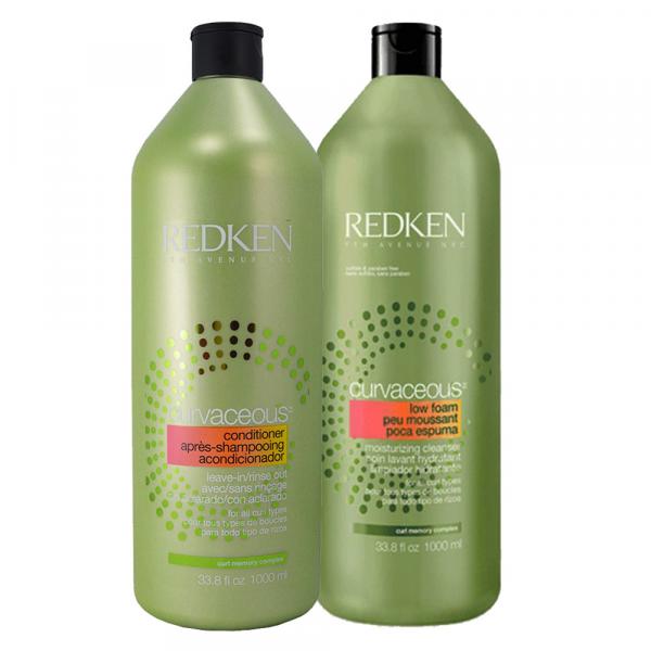 Redken - Shampoo + Condicionador Curvaceous - Redken