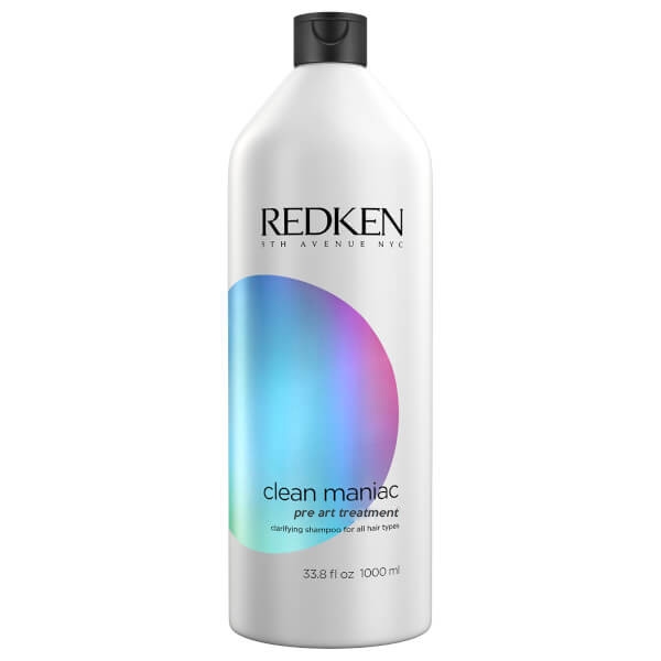 Redken Shampoo Equalizador Clean Maniac 1 Litro Remove Resíduos