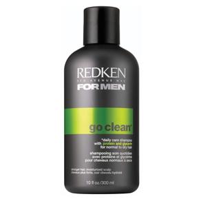 Redken Shampoo Go Clean For Men - 300 Ml