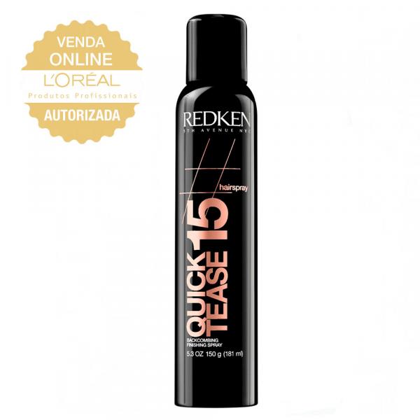 Redken Styling Hairspray Quick Tease 15 - Spray Fixador - Redken