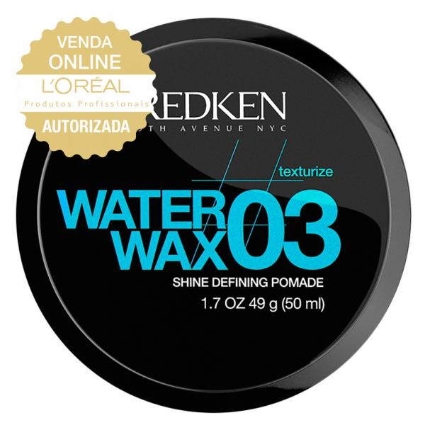 Redken Styling Texturize Whater Wax 03 - Pomada