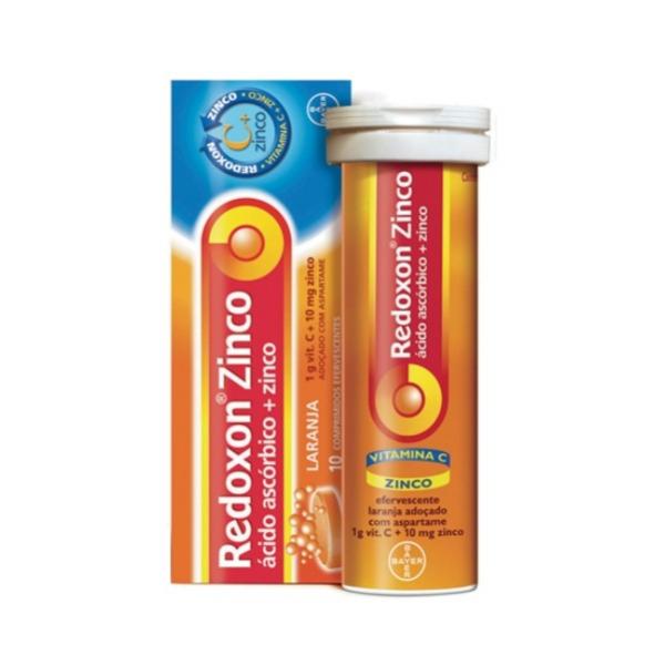 Redoxon Zinco 1g com 10 Comprimidos Efervescente - Bayer
