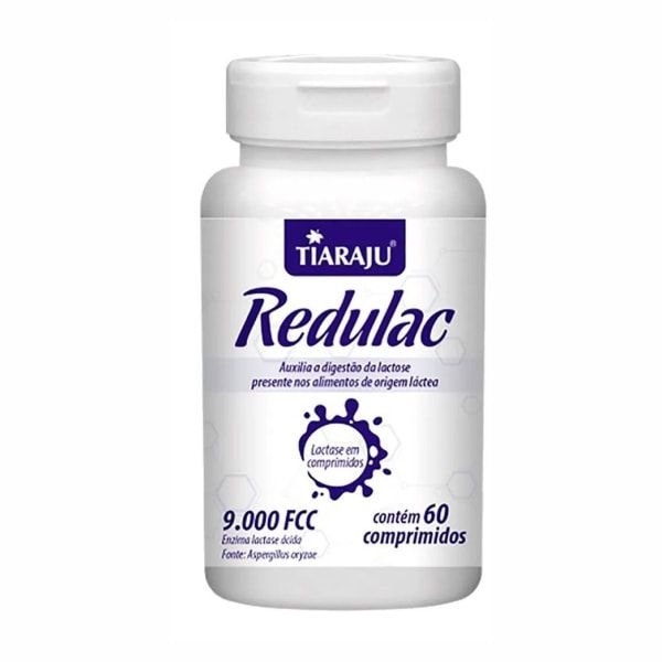 Redulac - 60 Comprimidos - Tiaraju