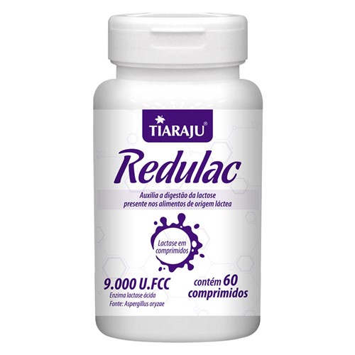 Redulac (9.000Fcc) 60 Comprimidos - Tiarajú Tiaraju