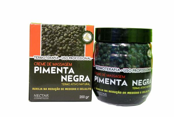 Redutor de Medidas Pimenta Negra - Nectar Cosmeticos