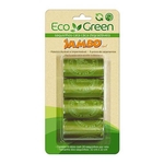 Refil Cata Caca Eco Green 4 Rolos Jambo Pet