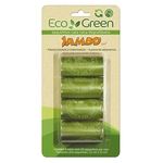 Refil Cata Caca Jambo Eco Green - 4 Rolos
