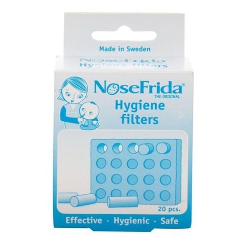 Refil de Filtro Aspirador Nasal Nosefrida Babydeas