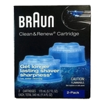 Refil De Limpeza Braun Clean & Renew pack com 2