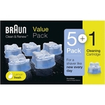 Refil De Limpeza Braun Clean & Renew pack com 6