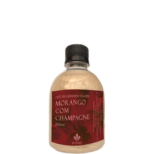 Refil de Sabonete Líquido Morango com Champagne