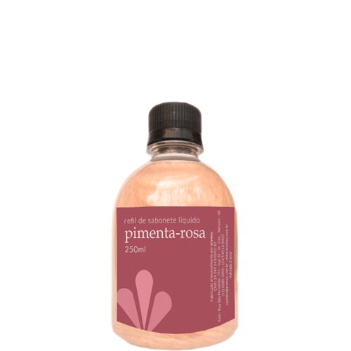 Refil de Sabonete Líquido Pimenta-Rosa