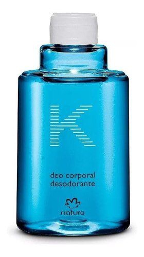 Refil Desodorante Deo Corporal K -100ml - Brasil