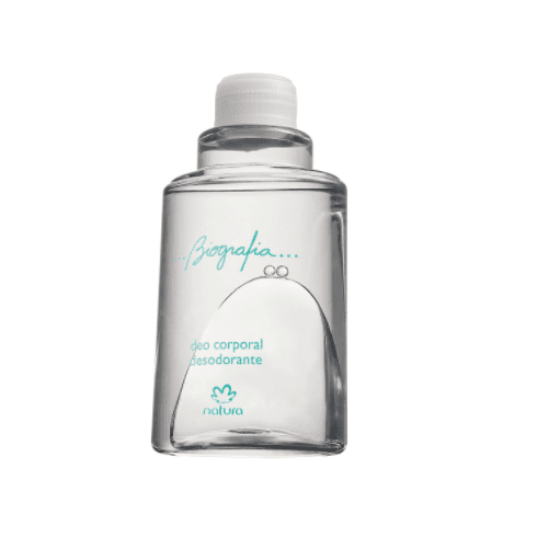 Refil - Desodorante Spray Biografia Natura Feminino 100 Ml