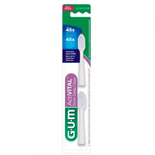 Refil Escova Dental Activital Sonic Deep Clean Gum 1 Unidade