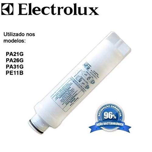 Refil Filtro Purificador Agua Electrolux Pa21g Pa26g Pa31g