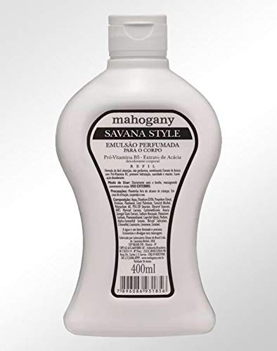 Refil Hidratante Mahogany Savana Style 400 Ml