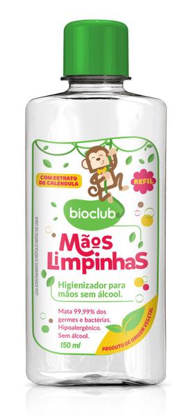REFIL Mãos Limpinhas Bioclub 150ml - Bioclub Baby