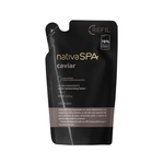 Refil Nativa SPA Loção Desodorante Hidratante Corporal Caviar, 400 ml - O Boticario