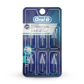 Refil para Escova Dental Oral-B Interdental Cônica - 6un.