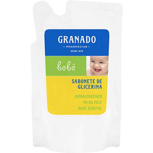 Refil Sabonete Bebê 250ml - Granado