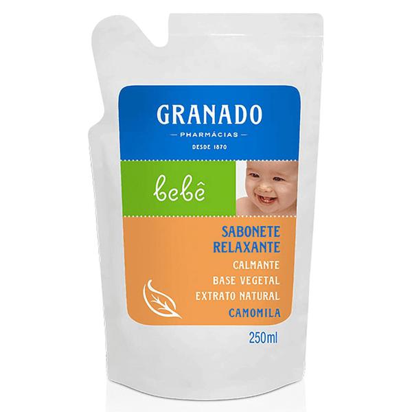 Refil Sabonete Granado Glicerina Bebê Camomila - 25ml