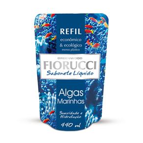 Refil Sabonete Líquido Fiorucci Algas Marinhas - 440ml