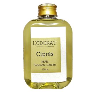 Refil Sabonete Líquido L’odorat Cipres 250ml