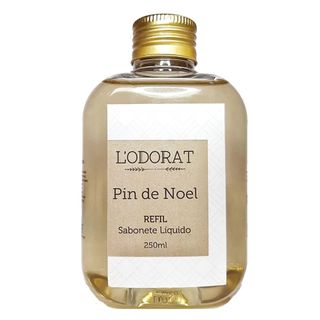Refil Sabonete Líquido L’odorat Pin de Noel 250ml