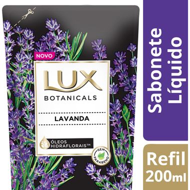 Refil Sabonete Líquido Lavanda Lux 200ml