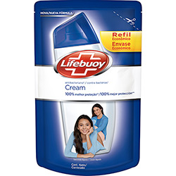Refil Sabonete Líquido Lifebuoy Antibacteriano Cream 220ml
