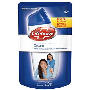 Refil Sabonete Líquido Lifebuoy Cream – 220ml
