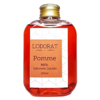 Refil Sabonete Líquido L'odorat Pomme 250ml
