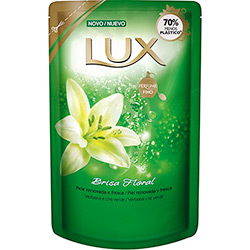 Refil Sabonete Líquido Lux Brisa Floral 220ml