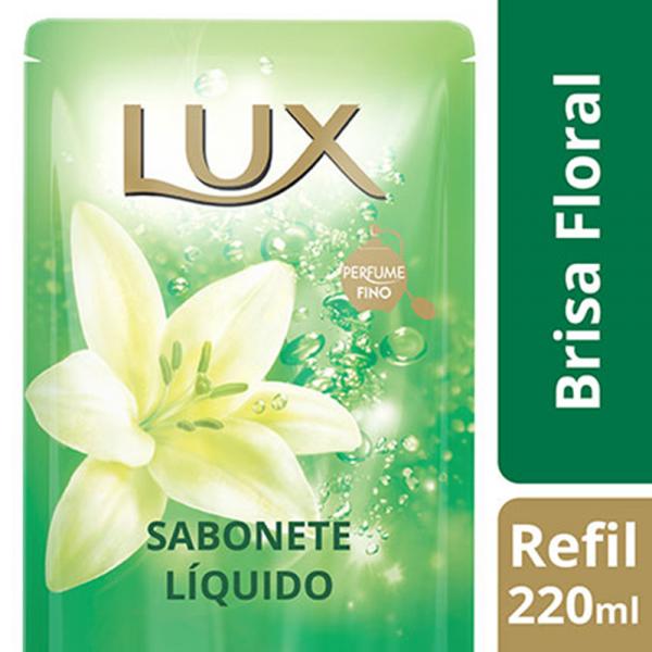 Refil Sabonete Líquido LUX Brisa Floral 220ML