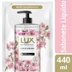 Refil Sabonete Líquido Lux Flor de Cerejeira - 440ml