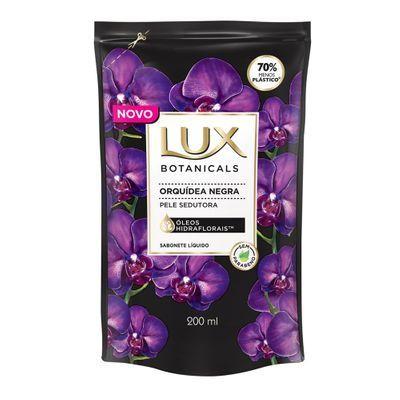 Refil Sabonete Líquido Lux Orquídea Negra - 220ml