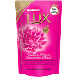 Refil Sabonete Líquido Lux Tentação Floral 220ml