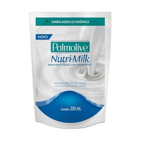 Refil Sabonete Líquido Palmolive Nutrimilk Hidratação Prolongada - 200ml