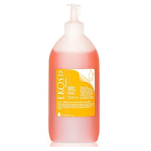 Refil - Sabonete Líquido para Mãos Ekos Pitanga - 250Ml