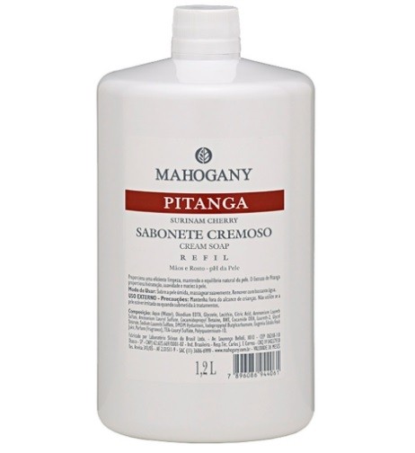 Refil Sabonete Líquido Pitanga 1,2 L [Mahogany]