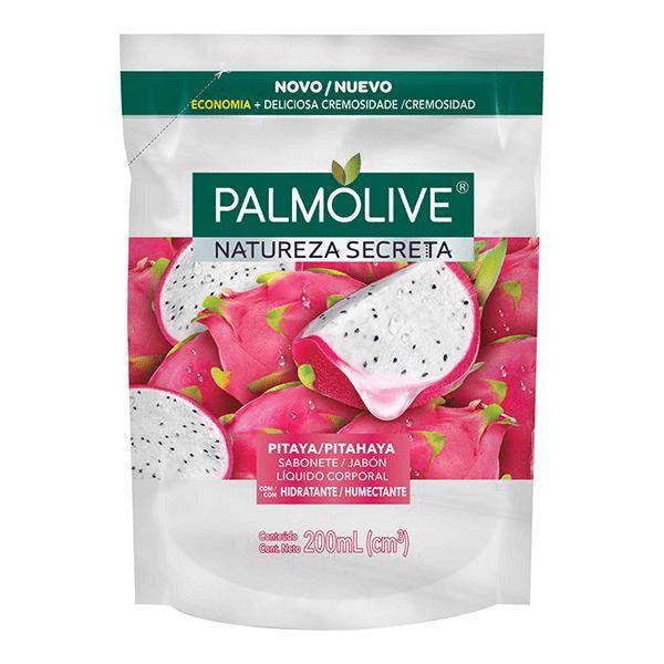 Refil Sabonete Palmolive Natureza Secreta Pitaya - 200ml - Pamolive