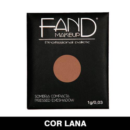 Refil Sombra Lana Compacta Magnética Fand Makeup