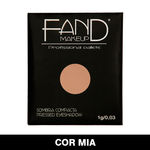 Refil Sombra Mia Compacta Magnética Fand Makeup