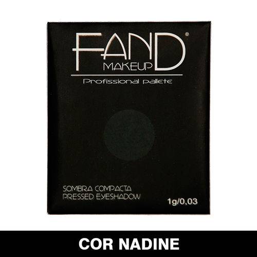 Refil Sombra Nadine Compacta Magnética Fand Makeup