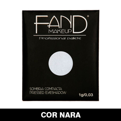 Refil Sombra Nara Compacta Magnética Fand Makeup