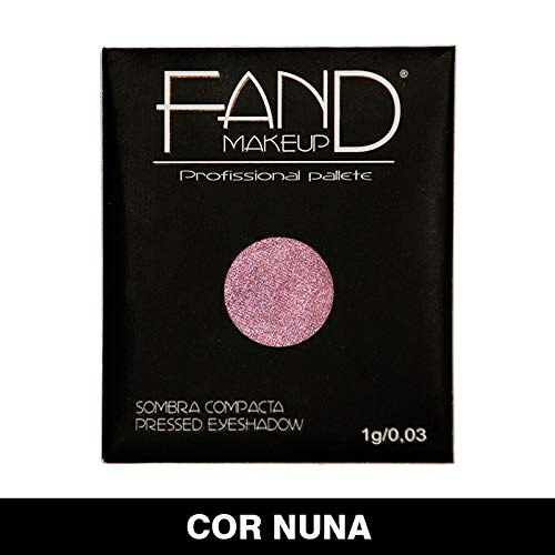 Refil Sombra Nuna Compacta Magnética Fand Makeup