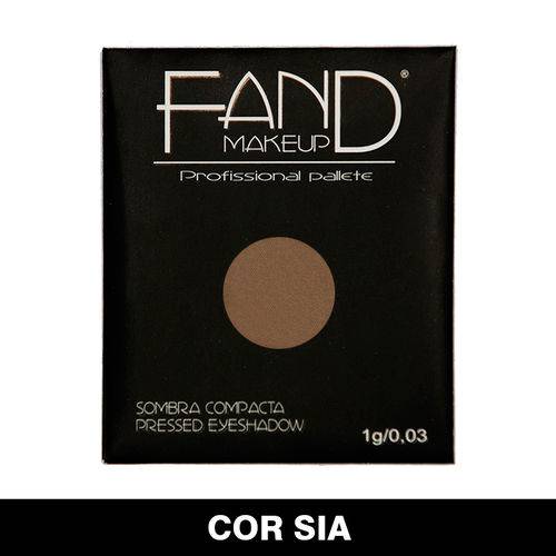 Refil Sombra Sia Compacta Magnética Fand Makeup