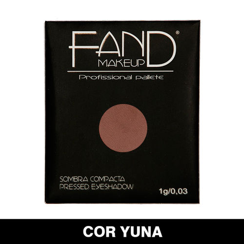 Refil Sombra Yuna Compacta Magnética Fand Makeup