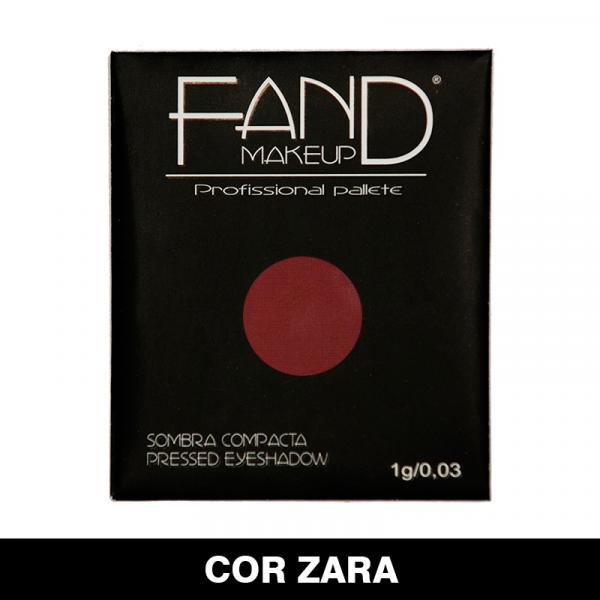Refil Sombra Zara Compacta Magnética Fand Makeup